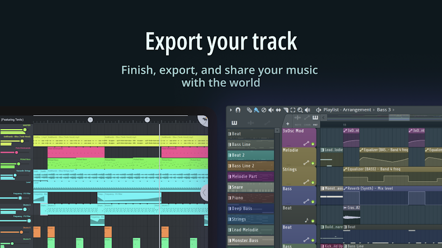 FL Studio Mobile - скриншот 11