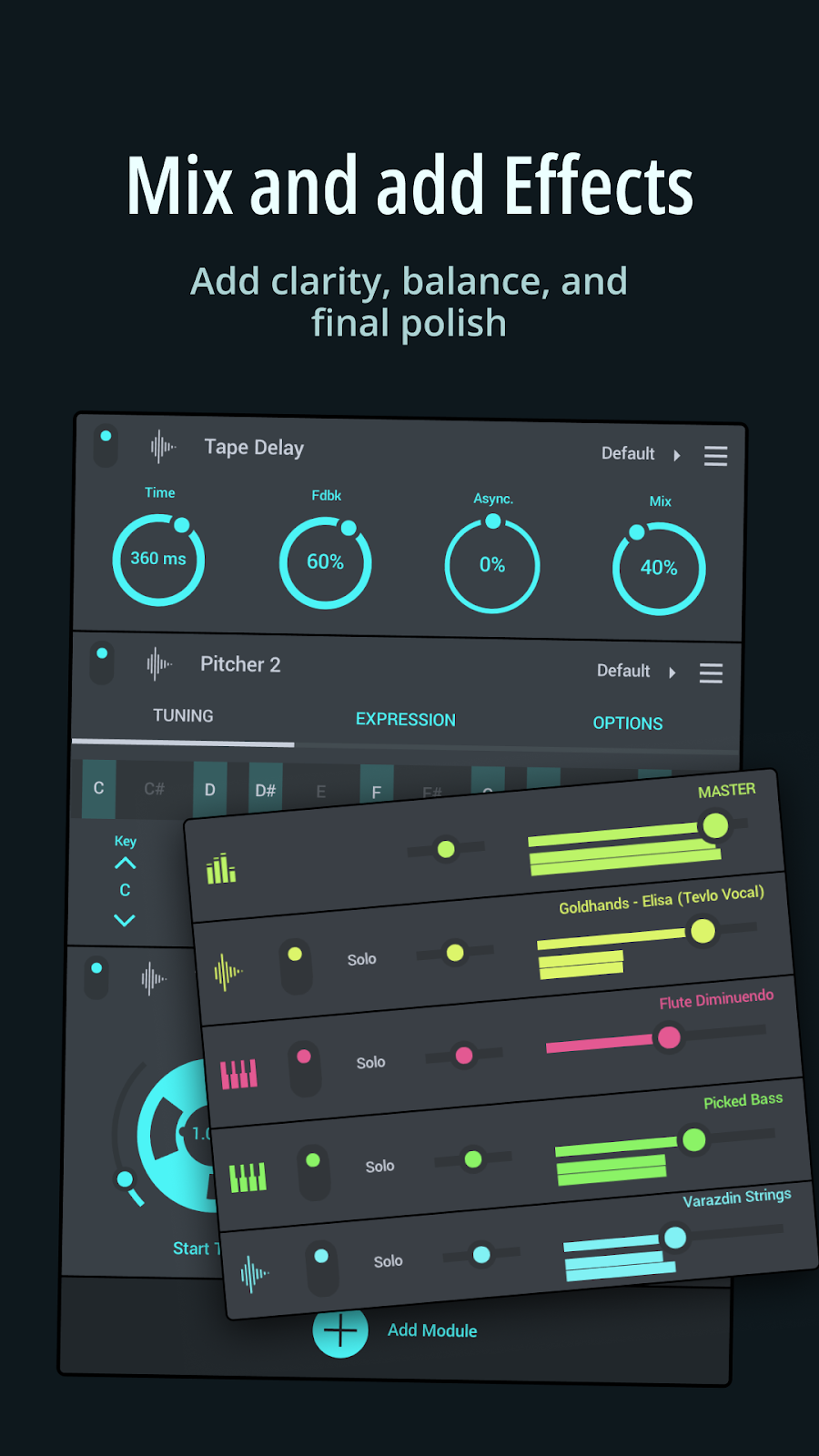 FL Studio Mobile - скриншот 3