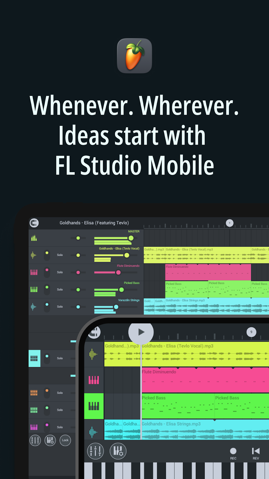 FL Studio Mobile - скриншот 6