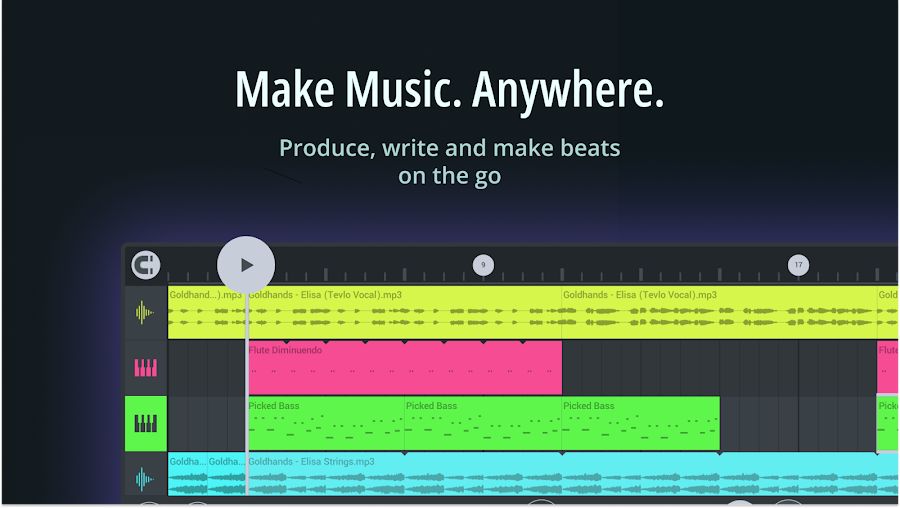 FL Studio Mobile - скриншот 7