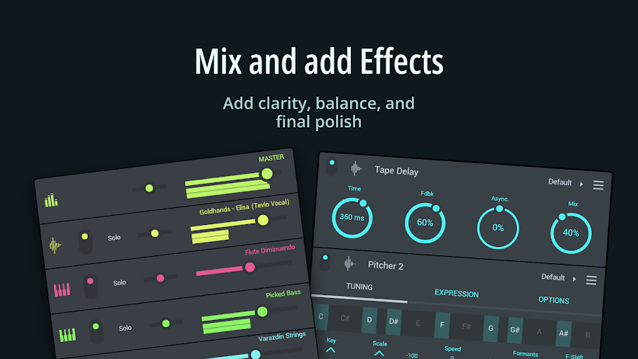 FL Studio Mobile - скриншот 10