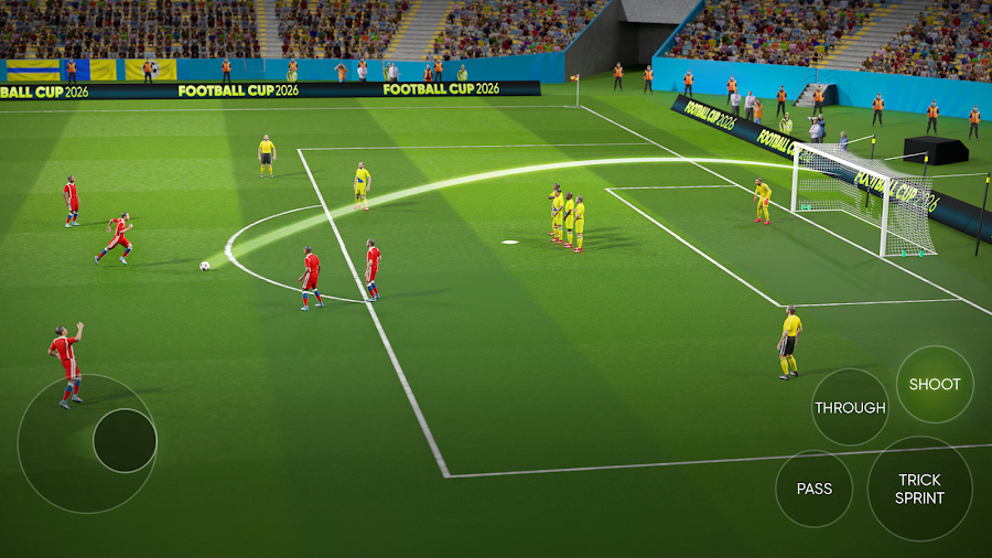 Football Cup 2026: Игры Футбол - скриншот 4