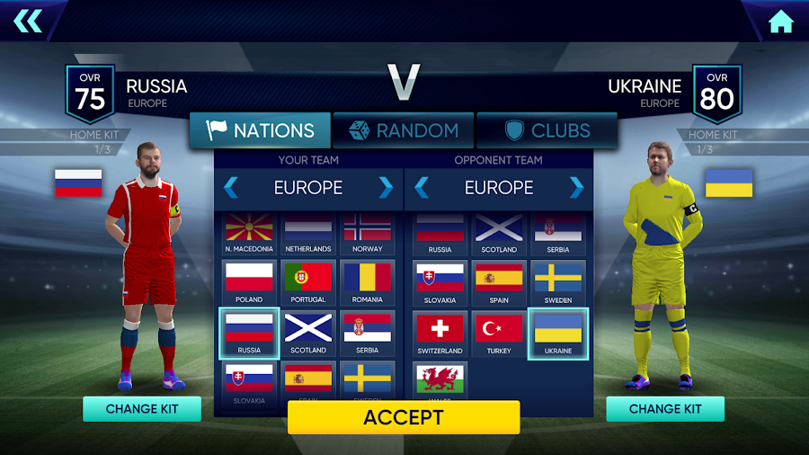 Football Cup 2026: Игры Футбол - скриншот 7
