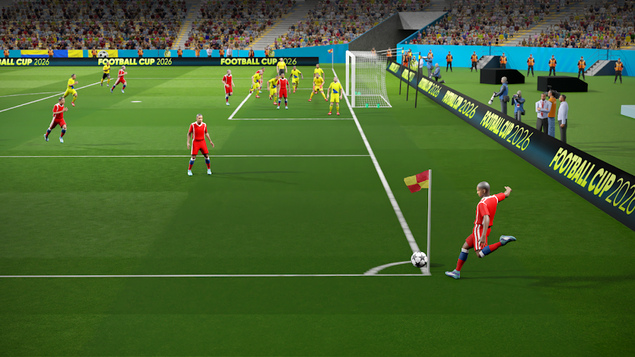 Football Cup 2026: Игры Футбол - скриншот 5
