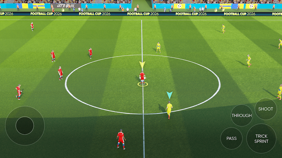 Football Cup 2026: Игры Футбол - скриншот 1
