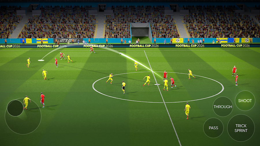 Football Cup 2026: Игры Футбол - скриншот 2