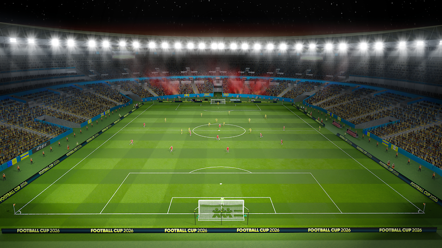 Football Cup 2026: Игры Футбол - скриншот 3
