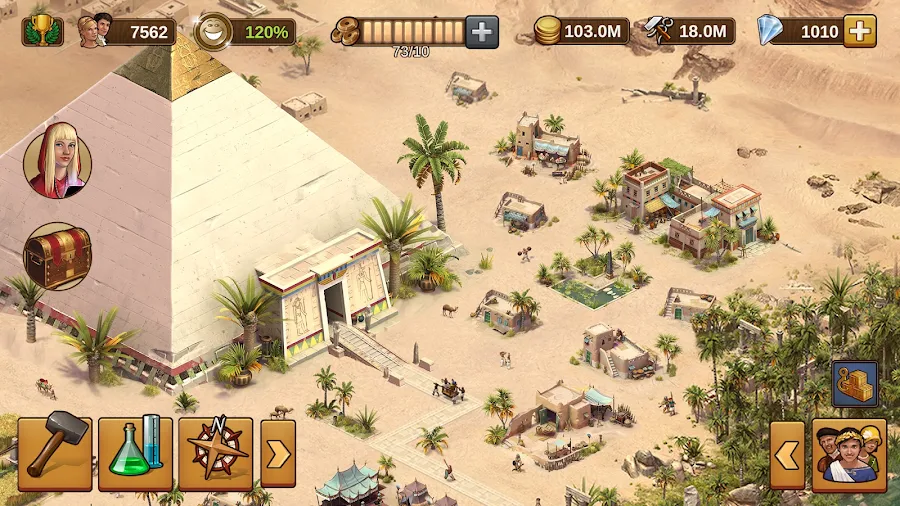 Forge of Empires Построй город - скриншот 5