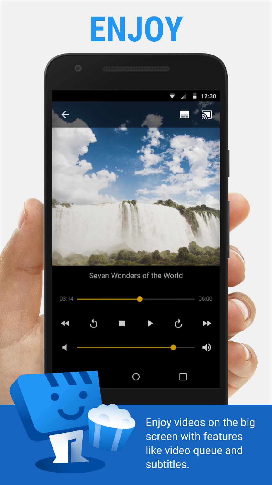 Web Video Cast - скриншот 2