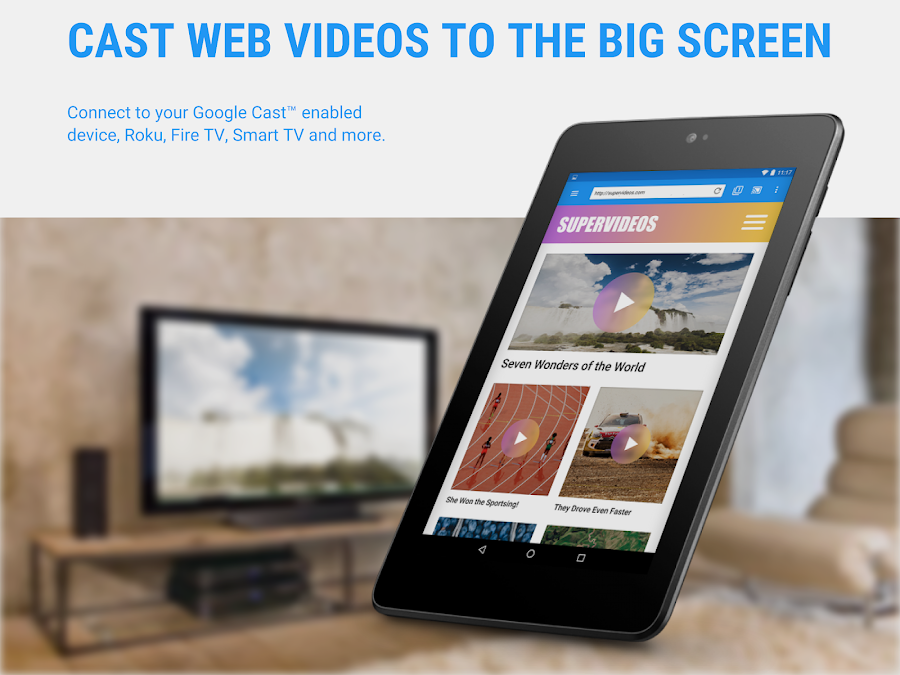 Web Video Cast - скриншот 6