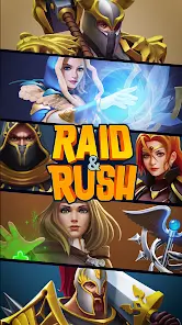 Raid & Rush - Фэнтези рейд РПГ - скриншот 5