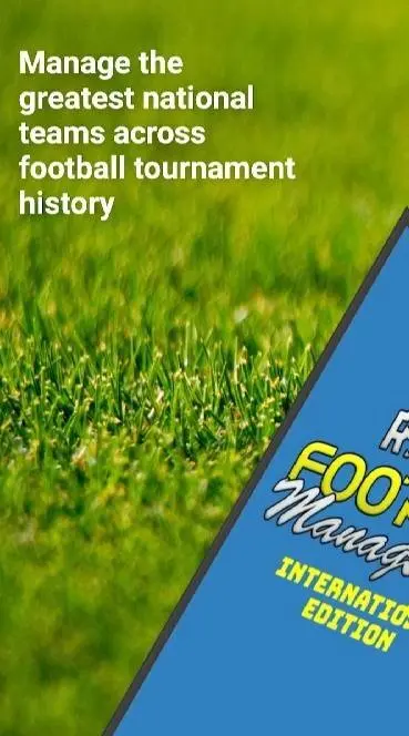 International Football Manager - скриншот 1
