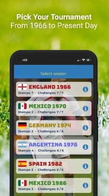 International Football Manager - скриншот 3