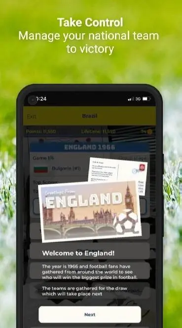 International Football Manager - скриншот 4