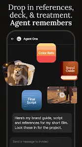 invideo AI: Video Generator - скриншот 1