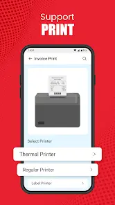 Vyapar Invoice GST Billing App - скриншот 5