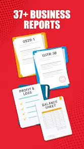 Vyapar Invoice GST Billing App - скриншот 6