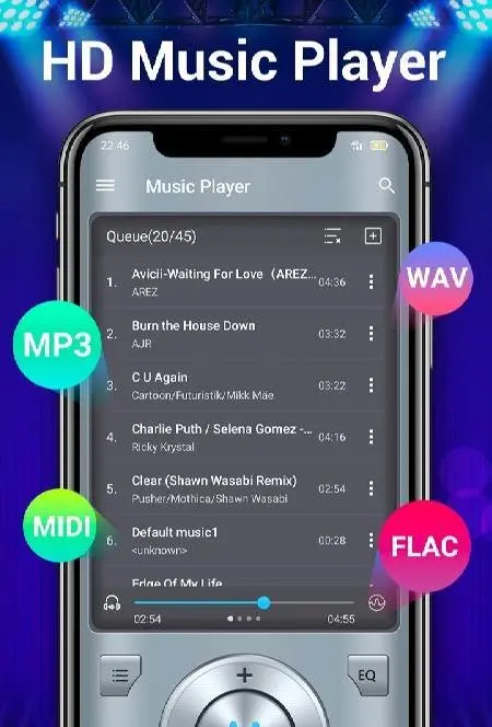 Ipod Music & Bass MP3 Player - скриншот 1