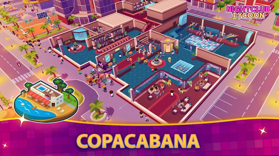 Idle Nightclub Tycoon - скриншот 11