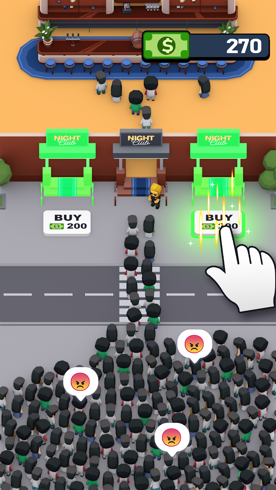 Idle Nightclub Tycoon - скриншот 3