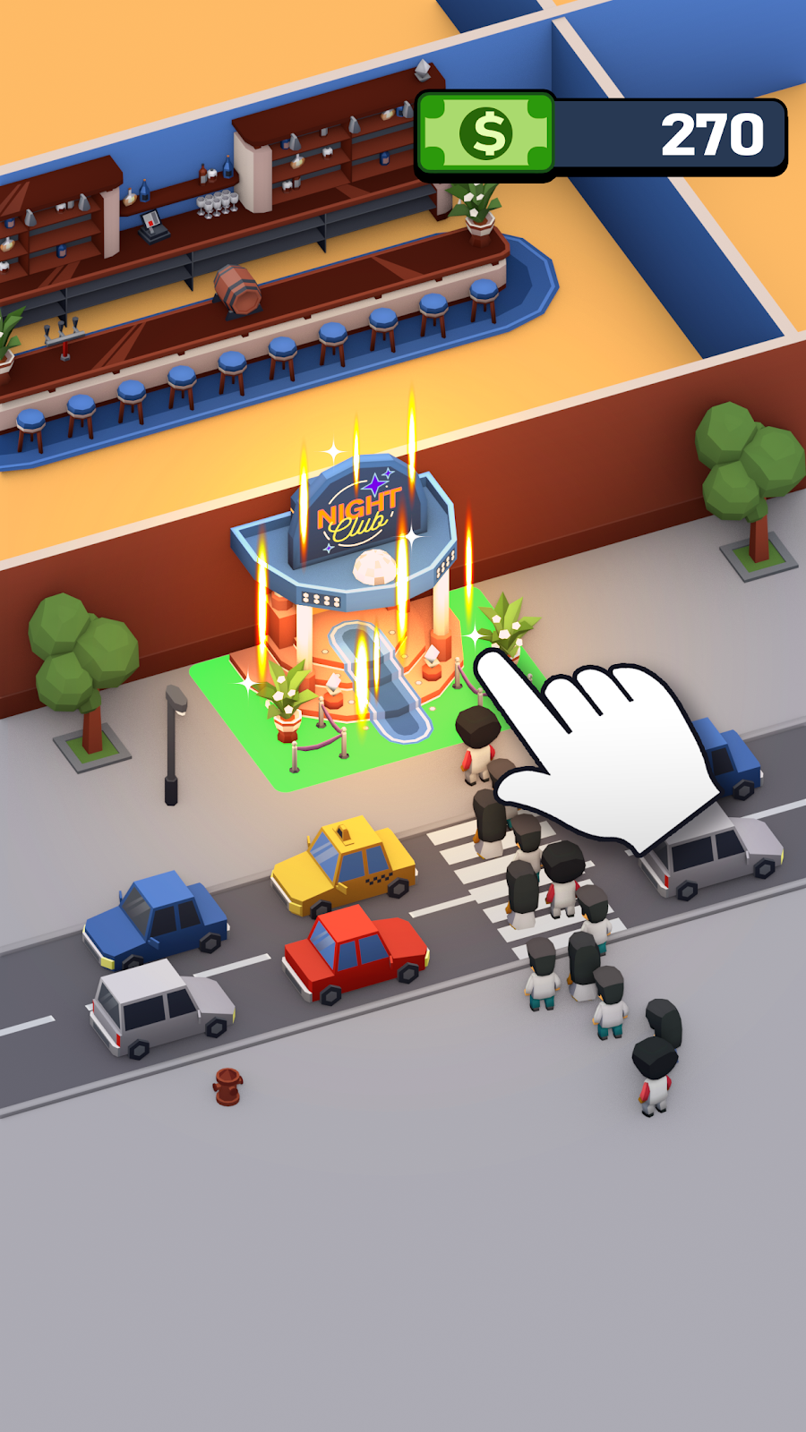 Idle Nightclub Tycoon - скриншот 4