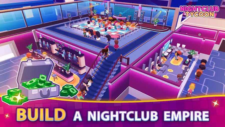 Idle Nightclub Tycoon - скриншот 8