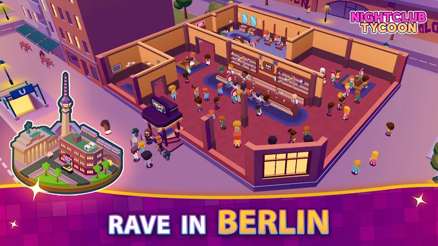 Idle Nightclub Tycoon - скриншот 9