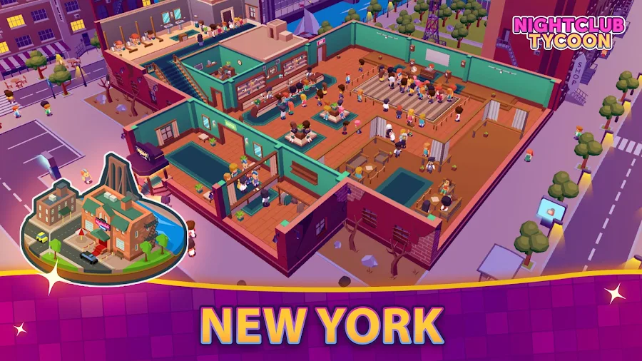 Idle Nightclub Tycoon - скриншот 10