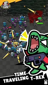 Dino with a Gun - скриншот 5