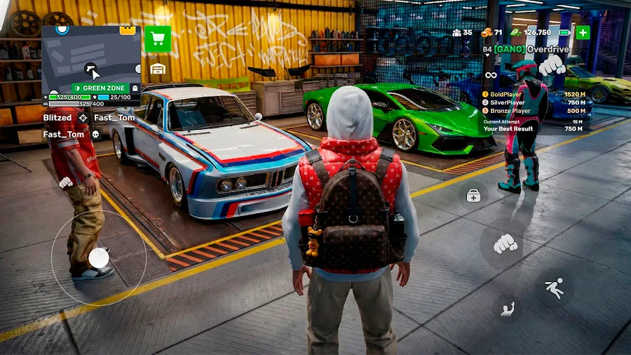 Flex City: Online RP Car Game - скриншот 1