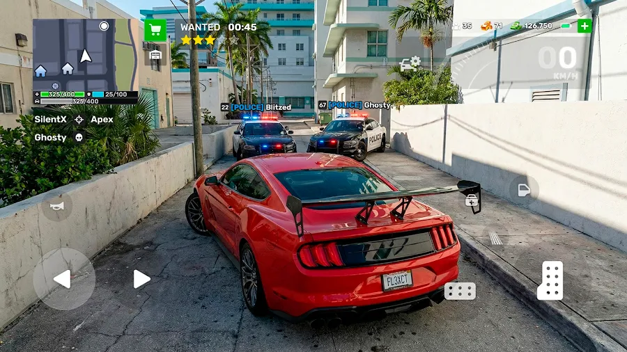 Flex City: Online RP Car Game - скриншот 2