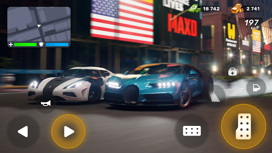 Flex City: Online RP Car Game - скриншот 12