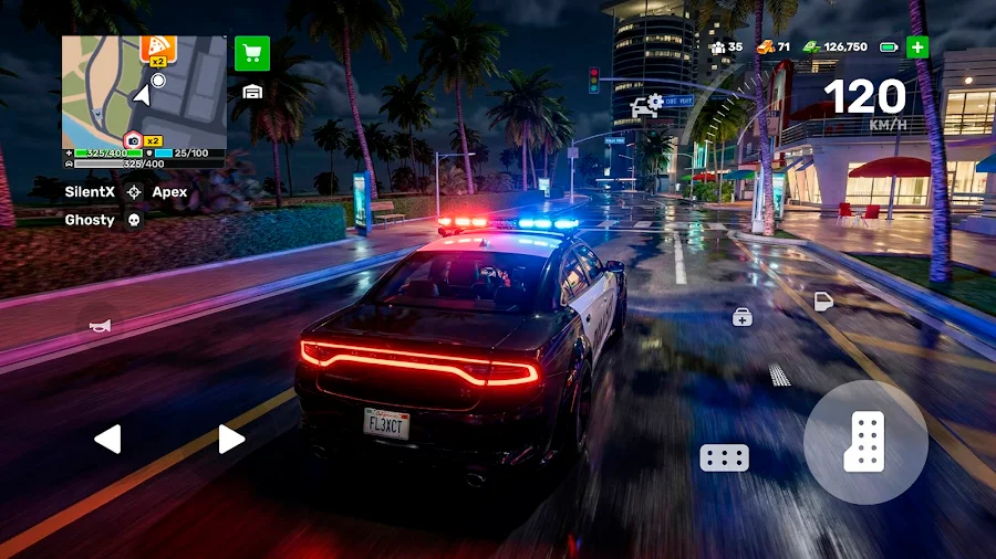 Flex City: Online RP Car Game - скриншот 3