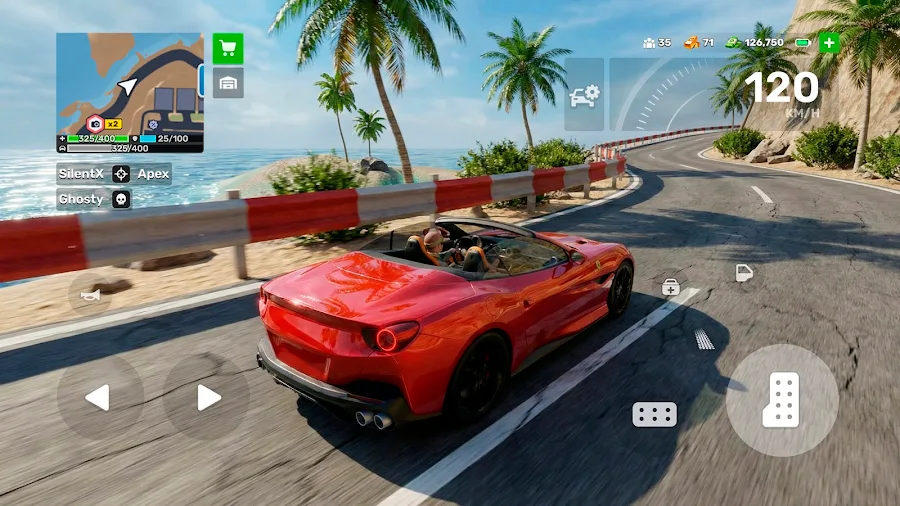 Flex City: Online RP Car Game - скриншот 5