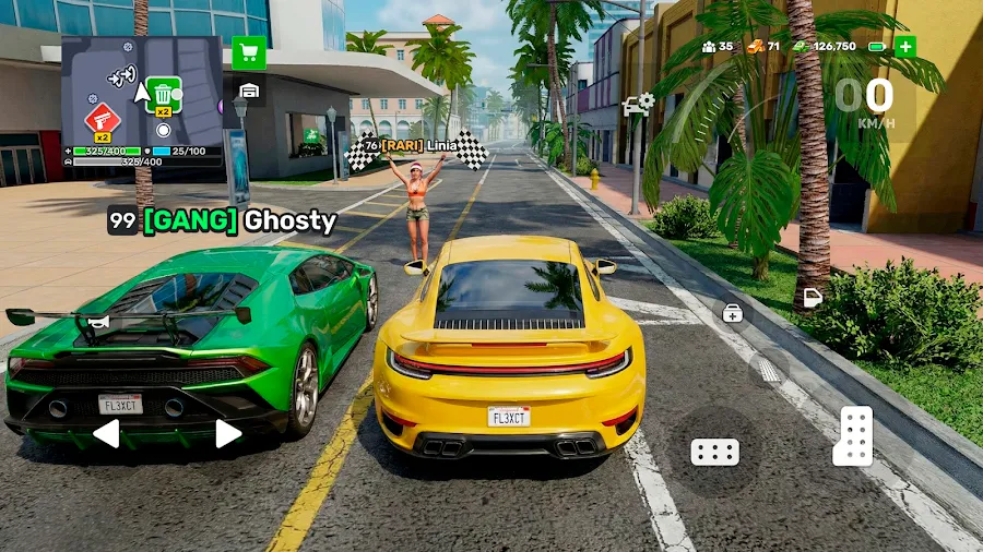 Flex City: Online RP Car Game - скриншот 6