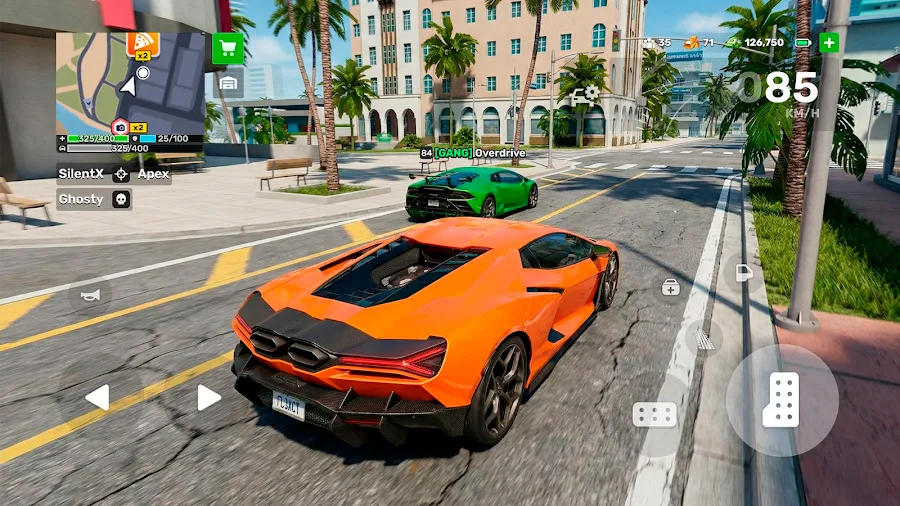Flex City: Online RP Car Game - скриншот 7