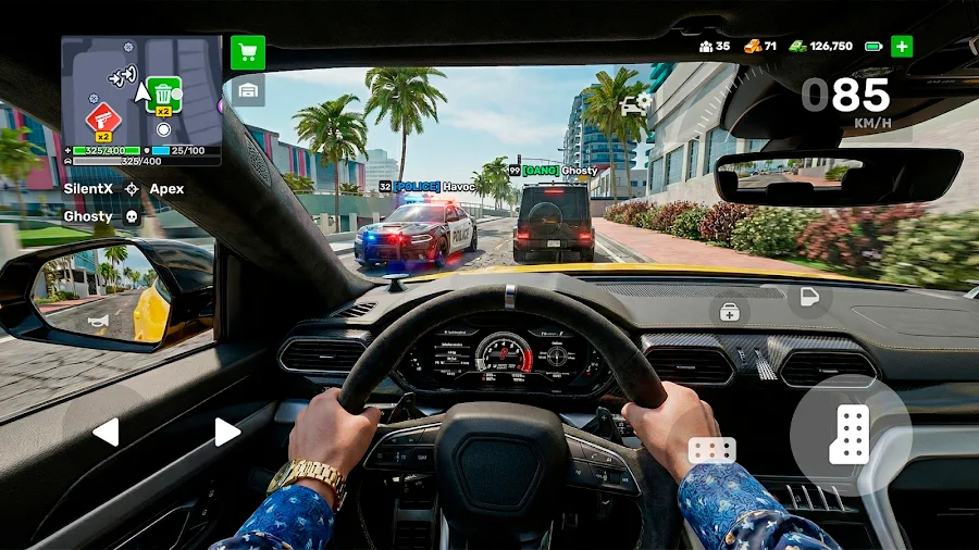 Flex City: Online RP Car Game - скриншот 8