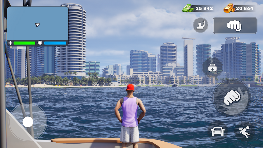 Flex City: Online RP Car Game - скриншот 9