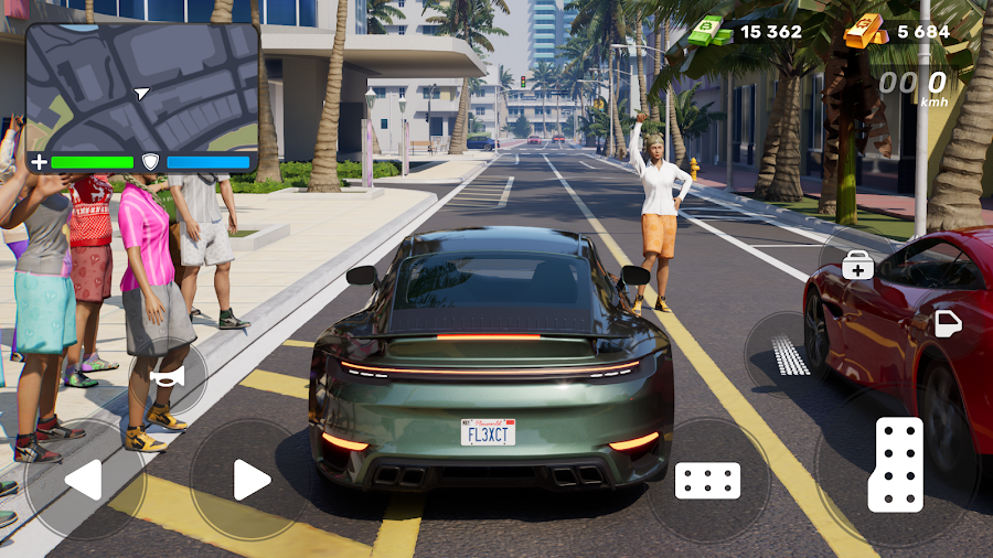 Flex City: Online RP Car Game - скриншот 10