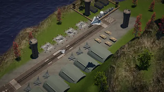 Jet Attack Move - скриншот 2