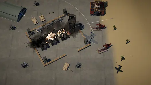 Jet Attack Move - скриншот 3