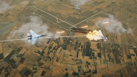 Jet Attack Move - скриншот 4