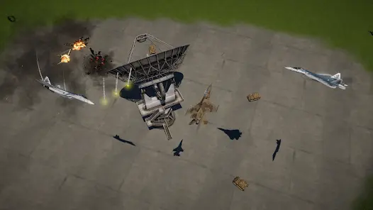 Jet Attack Move - скриншот 7