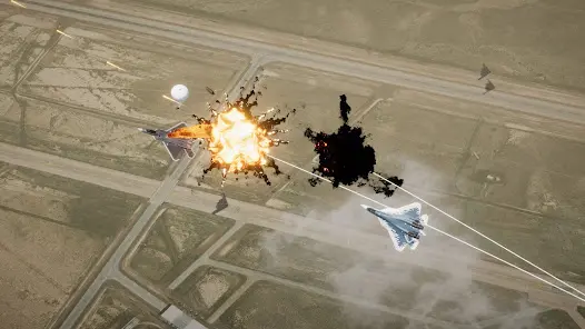 Jet Attack Move - скриншот 8
