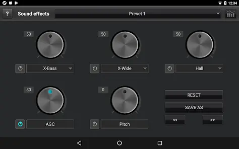 jetAudio HD Music Player Plus - скриншот 12