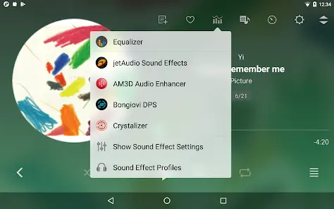 jetAudio HD Music Player Plus - скриншот 10