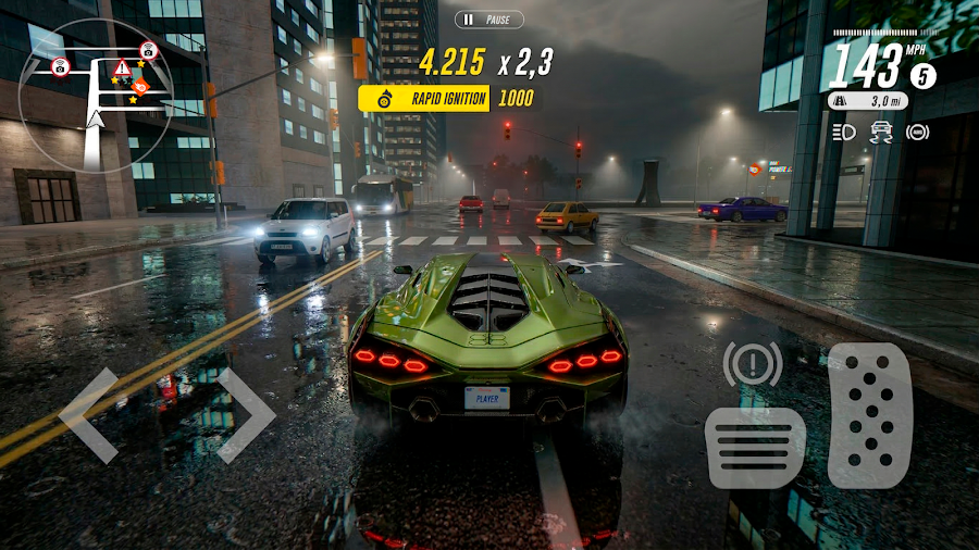Horizon Driving Simulator - скриншот 1