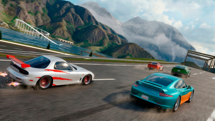 Horizon Driving Simulator - скриншот 4