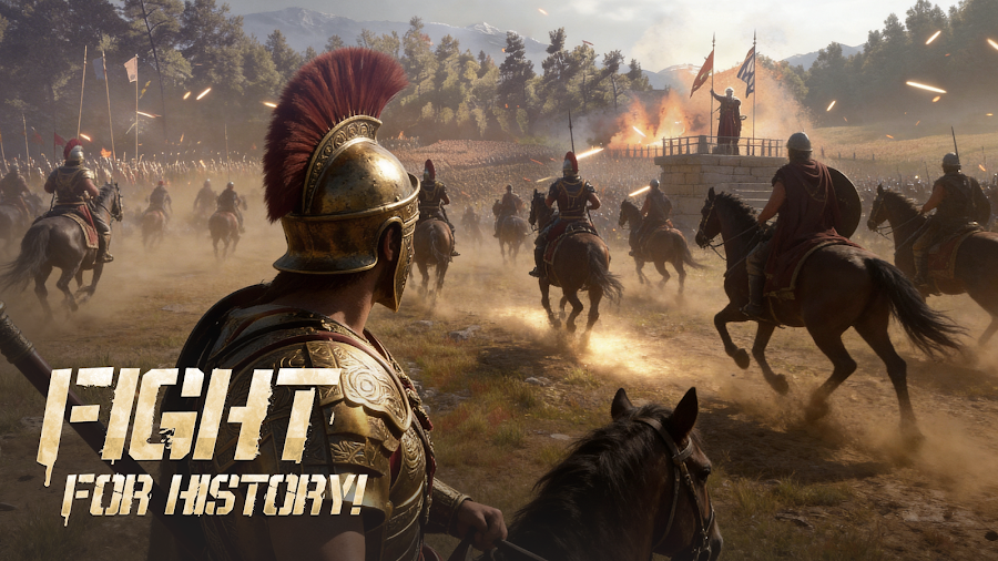 Grand War: Римские стратегии - скриншот 1