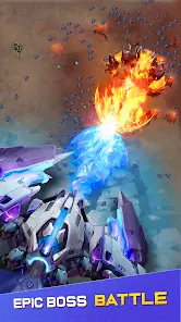 SciFi Survivor: Mecha Survival - скриншот 1